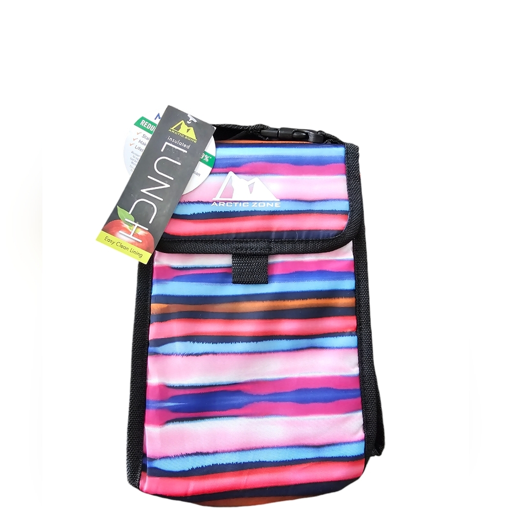 Artic Zone Foldable lunch sack Microban protected lining